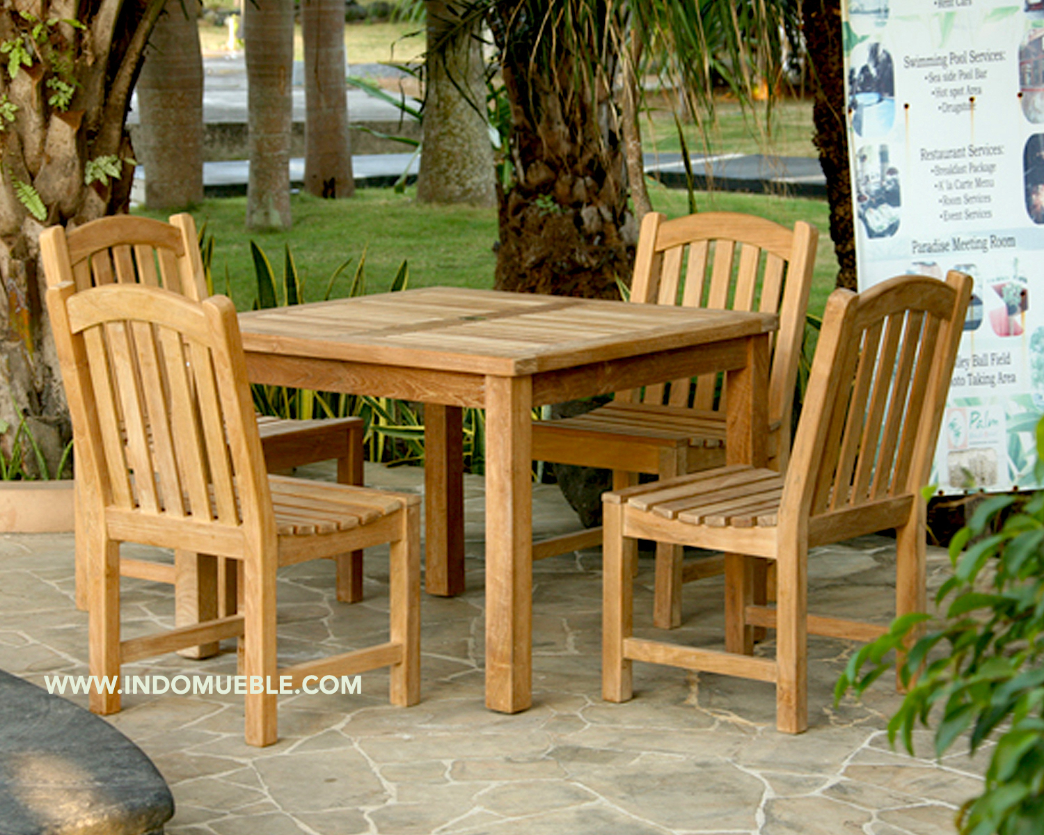 Wooden Teak Furniture Manufacturer Indonesia - Teak Dining Garden ...