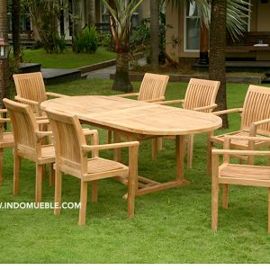 Teak Dining Set Outdoor Furniture At Wholesale price