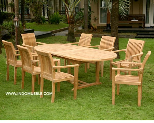 Teak Dining Set Outdoor Furniture At Wholesale price